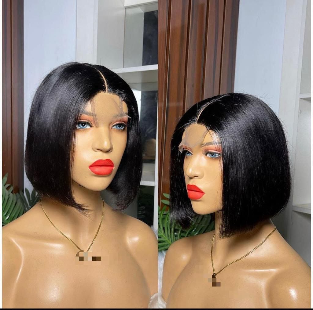 LOW GRADE HUMAN HAIR WIG