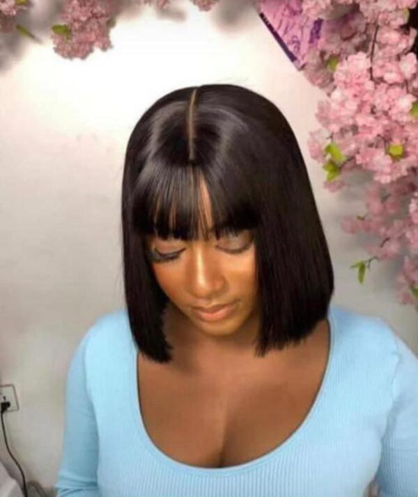 WIG AB27 CLOSURE FRINGE WIG