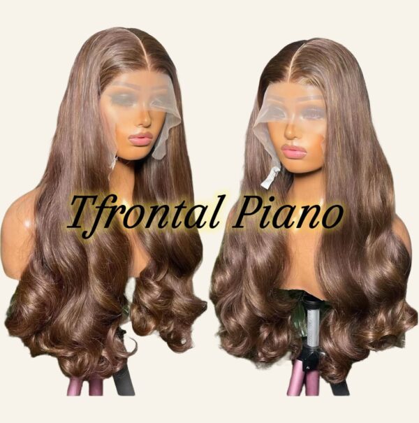 WIG AB124  AMELIA SPIRAL BOUNCE